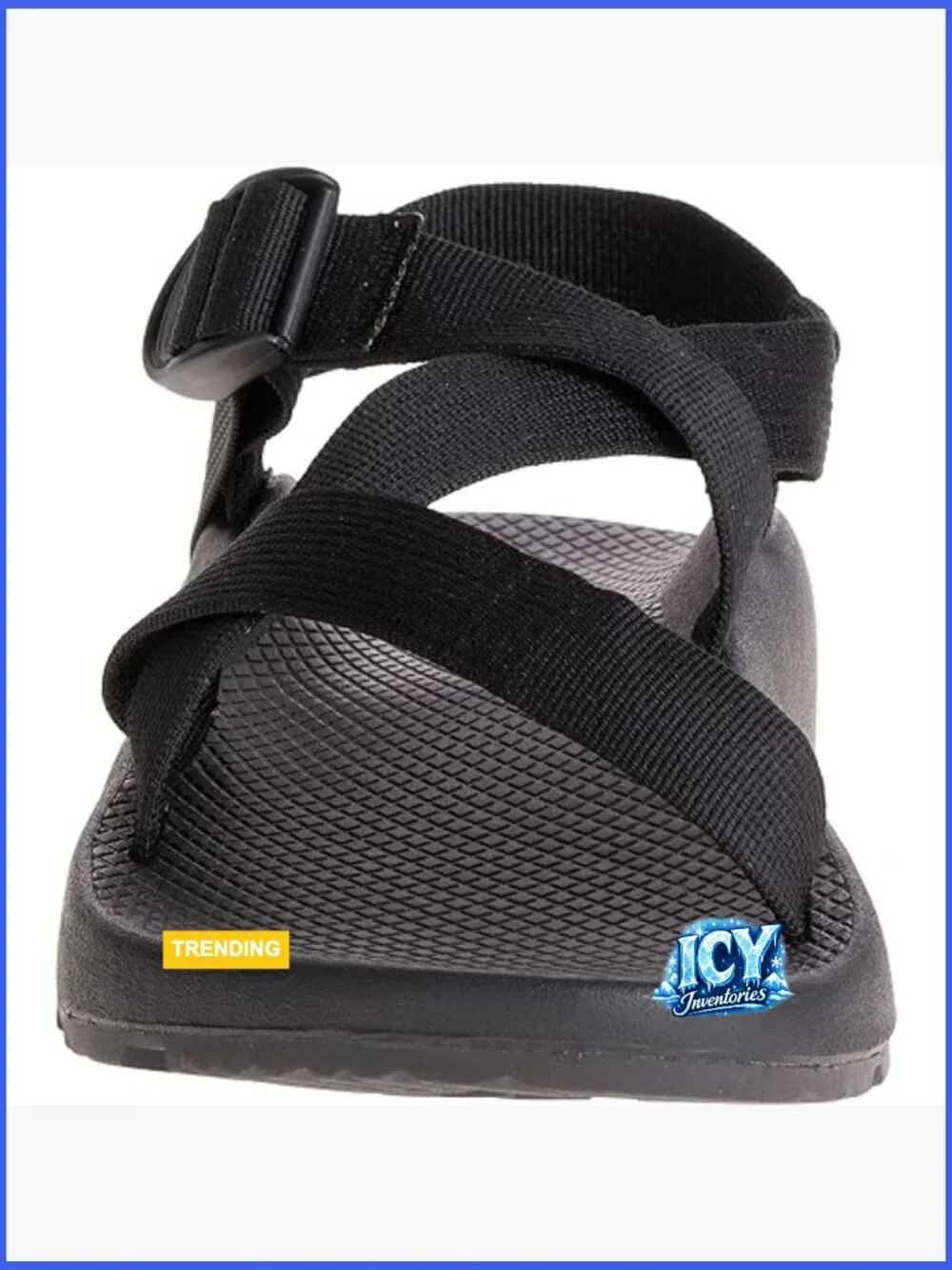 Adjustable Polyester Jacquard Webbing Outdoor Sandals with LUVSEAT PU Midsole